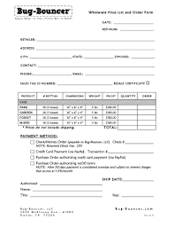 Maybe you would like to learn more about one of these? Wholesale Order Form Fill Online Printable Fillable Blank Pdffiller