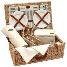 Luxury Luxury Picnic Basket Picnic Basket Camping Picnic