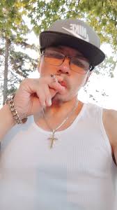 Enjoying a Sunny Day in Edmonton