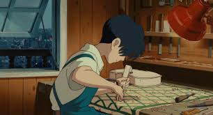 The boy seiji aspires to be a violin maker in italy, and it is his dreams that make shizuku realise that she has no clear path for her life. Creative Spark And A Whisper Of The Heart Beneath The Tangles