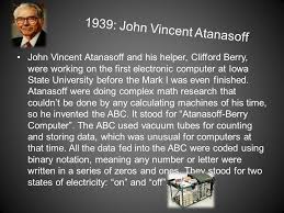 Computer History Timeline Ppt Video Online Download