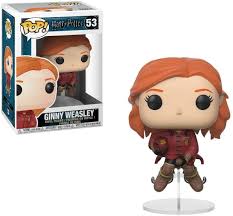 She remains unattached and taken with harry until she hooks up with michael corner, a ravenclaw student. Amazon Com Funko Pop Movies Harry Potter Ginny On Broom Collectible Figure Red Funko Pop Toys Games