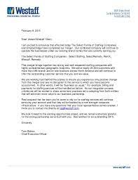 Mar 21, 2014 · this sample letter is a format for expressing appreciation to a loyal customer on behalf of a business or retail outlet. Westaff Employbridge Client Letter