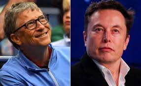 Founder and chairman of microsoft corporation, gates is credited for some of the personal computer revolution. Bill Gates Praises Elon Musk While Admitting He S Not A Mars Person