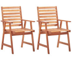 Autres articles de mutoni garten. Vidaxl Chaise De Jardin Avec Accoudoirs En Acacia 2 Pieces Au Meilleur Prix Sur Idealo Fr