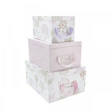 Pastel Decorative Boxes With Lids Storage Boxes With Lids Storage Boxes Pink Storage Boxes