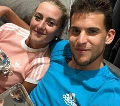 Stefanos tsitsipas vs dominic thiem. Thiem I Talk About Stories And Gossip With Girlfriend Kristina Mladenovic