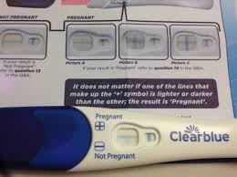 False positives are extremely rare, unless you leave the test for a few hours (even then a positive may still be a positive!) as they can develop an we ended up buying 7 different pregnancy tests because we had a clear blue negative and a very faint first response positive and they were all. Clearblue Pregnancy Test Evaporation Line Pregnancy Test