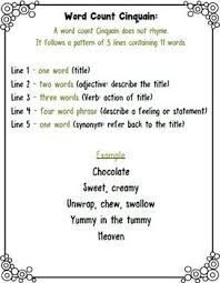 Free Cinquain Poetry Pack Cinquain Cinquain Poems Cinquain Poetry