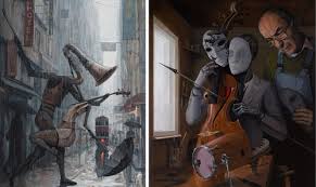 Design Stack: A Blog about Art, Design and Architecture: Musical  Instruments Imbued with Surreal Influences