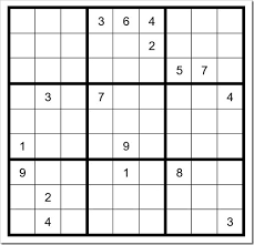 Just like criss cross there's an interesting grid game which is called sudoku 247. Sudoku Puzzle 40 Plus A Diy Grid Lesson Thousand Islands Life Magazine Thousand Islands Life Magazine All Archives