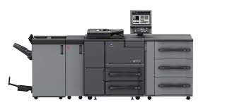 Find everything from driver to manuals of all of our bizhub or accurio products. Bizhub Pro 1100e Produktionsdrucker Schwarz Weiss Konica Minolta