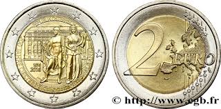 Bonjour à tous connaissez vous la valeur pièce 2 euro françois mitterrand 2016 ? Autriche 2 Euro 200e Anniversaire De La Banque Nationale D Autriche 2016 Vienne Feu 385080 Euros