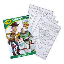 Maybe you would like to learn more about one of these? Walmart Grocery Crayola Toy Story 4 Giant Coloring Pages 18 Pages Child Unisex