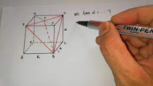 Jika garis g dan bidang v belum berpotongan, maka geser sehingga berpotongan. Menentukan Besar Sudut Antara Dua Bidang Soal Dan Pembahasan Dimensi 3 Youtube