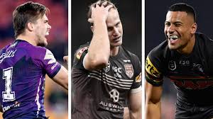 It's a bit of a mess, but the black/red/blue color scheme is sharp. State Of Origin 2020 Nsw Blues Queensland Maroons Squad Team Selections Dates Venues Finals Draw