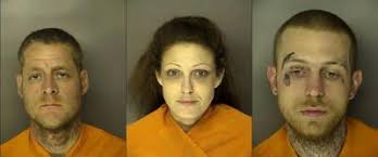 Three charged in connection with stolen mail recovered by HCPD