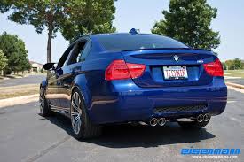Z o.o wyłączny dystrybutor eisenmann w polsce. Eisenmann Race Sound Exhaust With 83mm Tips E92 E93 M3