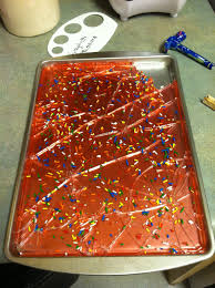 Hard Tack Candy With Sprinkles Embedded In It So Very Easy And I Love Making It Hard Tack Candy Candy Making Christmas Candy