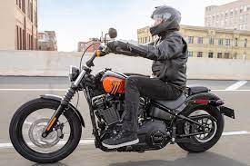 2021 Harley Davidson Street Bob 114 First Look 6 Fast Facts