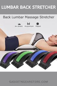 Pin On Pain Relief Back Stretcher