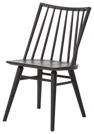 Check spelling or type a new query. Windsor Black Oak Wood Dining Chairs Set Of 2 Midcentury Dining Chairs By Zin Home Vbfs 001 Houzz