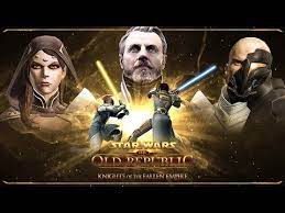* to qualify for the knights of the fallen empire subscriber rewards, the account must be in a subscriber status as of 11:59pm pst//7:59am gmt on the date listed by the reward. Star Wars The Old Republic The Movie Episode Iii Knights Of The Fallen Empire Jedi Knight Youtube