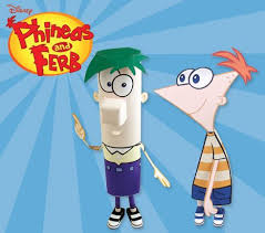Creativegirl Blog Disney S 3d Phineas And Ferb Papercraft Phineas And Ferb Boy Birthday Party Boy Birthday