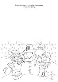 These christmas colouring pages provide lots of detail for older children and adults to enjoy. Activity Village Winter Coloring Pages