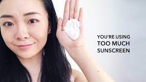 The amount startled her twitter feed, with willis receiving over 10,000 responses to the tweet. Too Much Sunscreen How Much Do You Really Need Lvl Youtube
