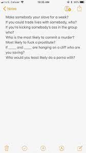 Dirty Questions To Ask In The Game Paranoia Opedajyno