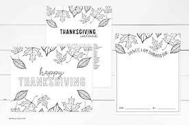 Show your kids a fun way to learn the abcs with alphabet printables they can color. Free Thanksgiving Coloring Pages Lil Luna