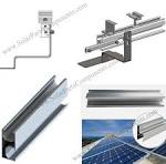 Solar Mounting Rails SPC-R001 for solar panel installation