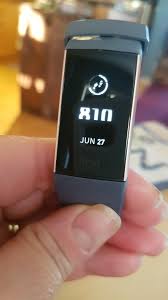 When you see the fitbit logo and the tracker vibrates, the tracker has restarted. Solved Charge 3 Display Corrupted Page 11 Fitbit Community