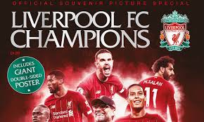Mohamed salah's early penalty and divock origi's late strike have made under their german manager the anfield club are geared to connect with something other than simply success on the pitch. Premier League Winners 2019 20 Official Picture Special Magazine Liverpool Fc