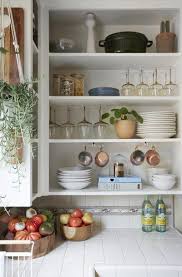 This Kitchen Cabinet Design Hack Is A Renter S Dream Open Kitchen Cabinets Kitchen Inspiration Design Simple Kitchen Cabinets