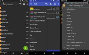 If you want to open, edit, save or even convert a docx, xlsx, ppt, pdf file on android, then you're best off downloading one of the specialist apps. How To Use A Rar File Extractor For Android