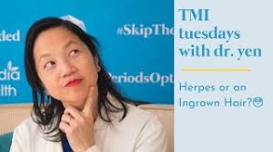 These resemble the ingrown hair sores making it difficult to detect the. Tmi Tuesday Herpes Or An Ingrown Hair Youtube