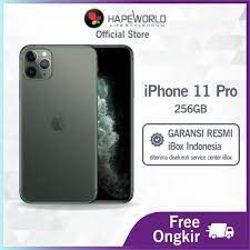 Jual IPHONE 11 PRO 256GB GARANSI RESMI APPLE IBOX 100% ORIGINAL - SILVER - Kota Banjarmasin - Hapeworld Mall | Tokopedia