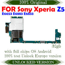 Multi unlock client 63.0 free. Motherboard For Sony Xperia Z5 E6653 E6883 E6833 Logic Main Board Original Unlocked For Sony Xperia Z5 E6653 Mobile Phone Antenna Aliexpress