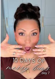 Perfect Messy Slick Back Bun Tutorial for Any Occasion