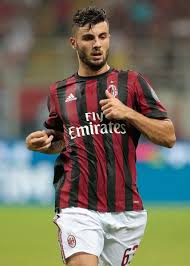 Patrick Cutrone Photos Photos Ac Milan V Csu Craiova Uefa Europa League Third Qualifying Round Second Leg Ac Milan Milan European Soccer