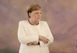 Merkel has been widely described as the de. Merkel S Health Scare Sends Tremors Across Germany Politico