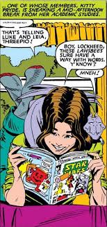 Manof2moro Kitty Pryde Kitty Comics