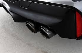 Turbo catch cans & breather adapters. Ac Schnitzer Tailpipe Set Carbon Sport For Bmw M5 F90