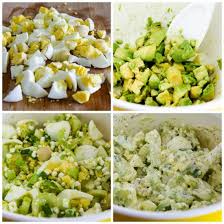 Avocado Egg Salad Video Kalyn S Kitchen Recipe Avocado Egg Avocado Egg Salad Avocado