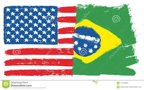 Vetor bandeira do brasil flag brazil obtenha milhares de arte vetorial em ai, svg, eps e cdr. Vetor Da Bandeira Do Estados Unidos Da America Da Bandeira De Brasil Pintado A Mao Com Escova Arredondada Ilustracao Do Vetor Ilustracao De Cartaz Moagem 111342900