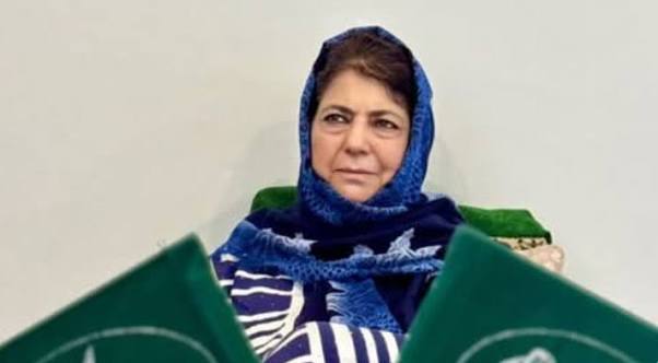 Mehbooba Urges Authorities To Allow Muharram Processions In Kashmir