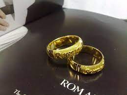 Kerala Wedding Rings With Names Wedding Ring With Name Couple Wedding Rings Unusual Wedding Rings