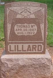 Thomas William Lillard (1887-1922)